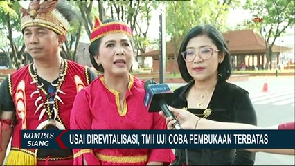Inilah Wajah Baru TMII Setelah Direvitalisasi, Danau Archipelago Tampak Rapi dan Asri!