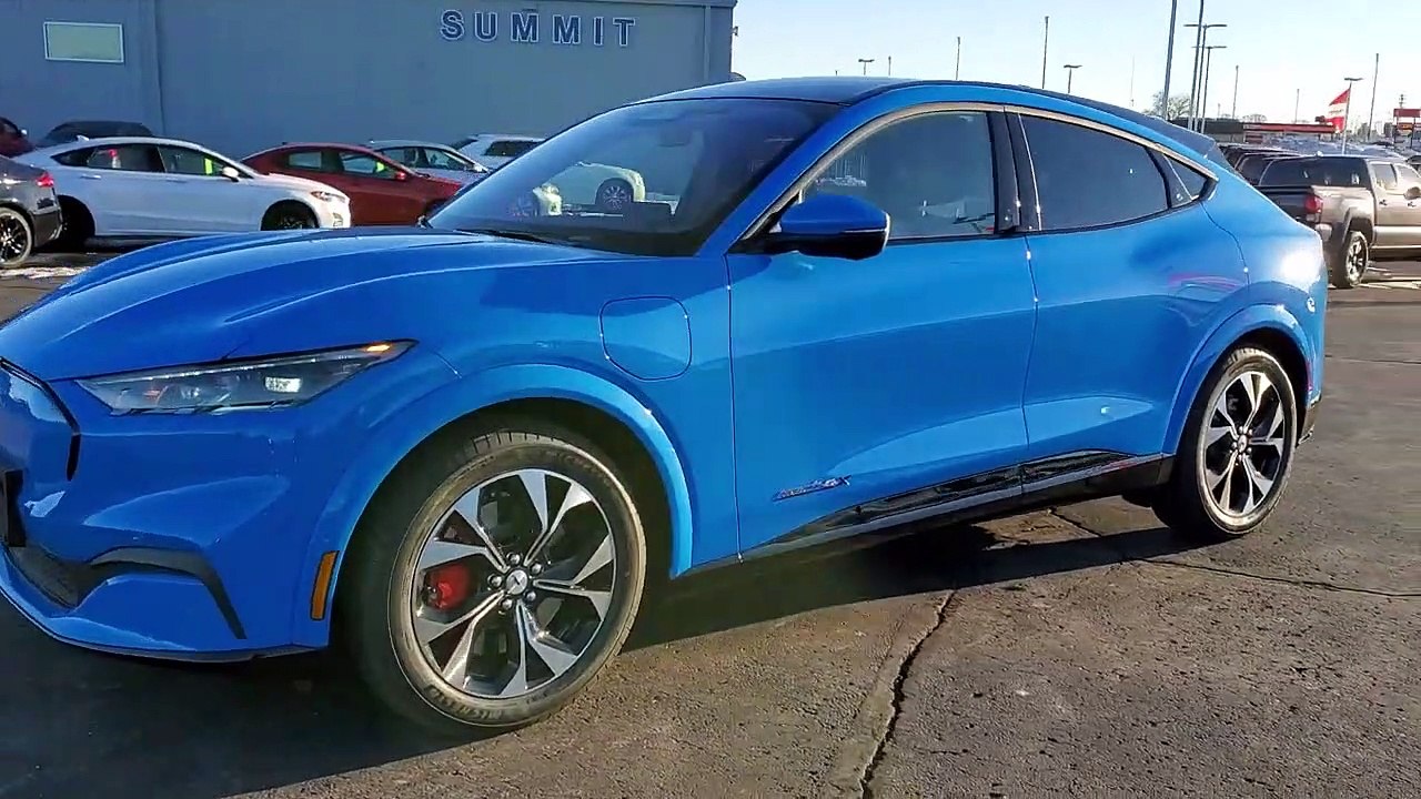 THE FORD MUSTANG MACH E'S FIRST EDITION