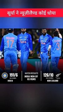 Suryakumar Yadav destroy Newzeland Team| भारत ने न्यज़ीलैंड कोई रौंदा| INDIA VS NEWZELAND | Suryakumar yadav century| India beat Newzeland |