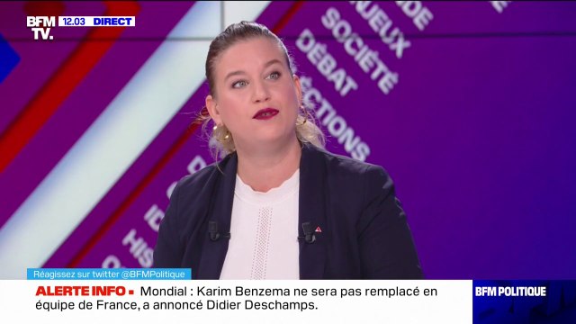 Mathilde Panot: Nous demandons l'augmentation du SMIC et des minimas sociaux