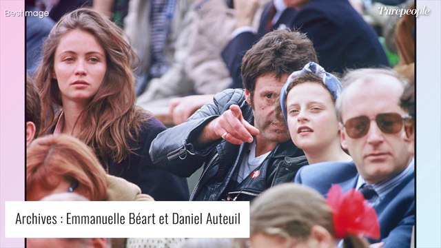 Happy you my love : Emmanuelle Béart retrouve son ex Daniel Auteuil, leur fille Nelly aux anges