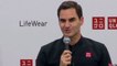 ATP - Japon 2022 - Roger Federer on exhibition for Uniqlo in Tokyo, Japan : "Players are not machines, we are human beings after all"