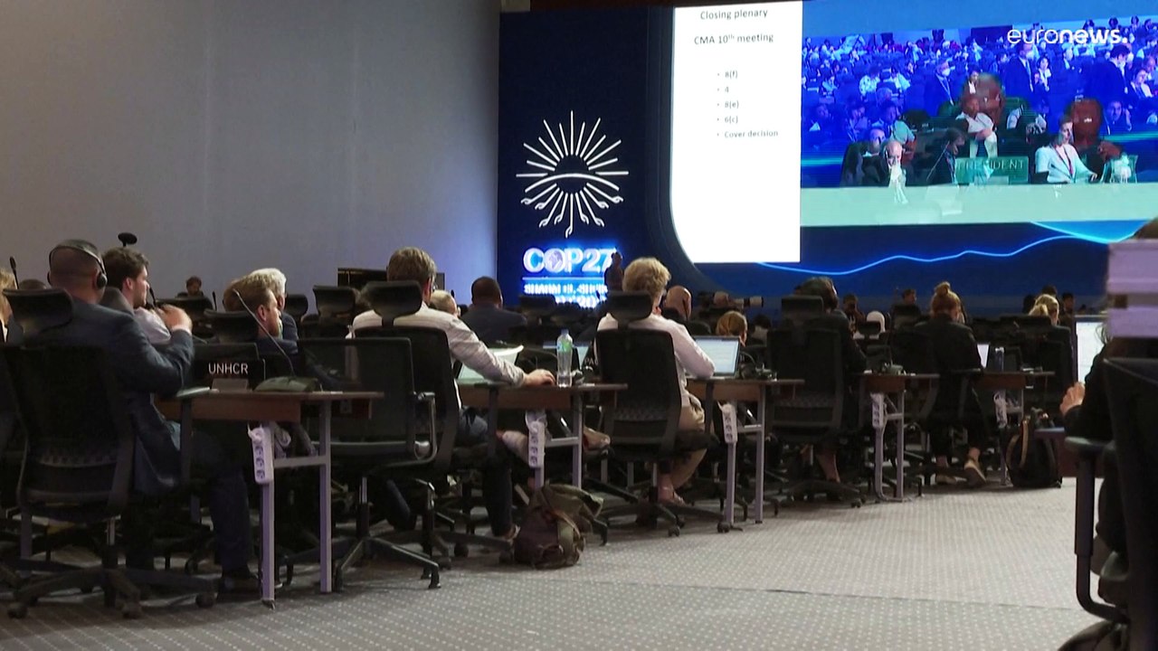 'Paralleluniversum': Klimaaktivistin kritisiert Einigung beim Weltklimagipfel