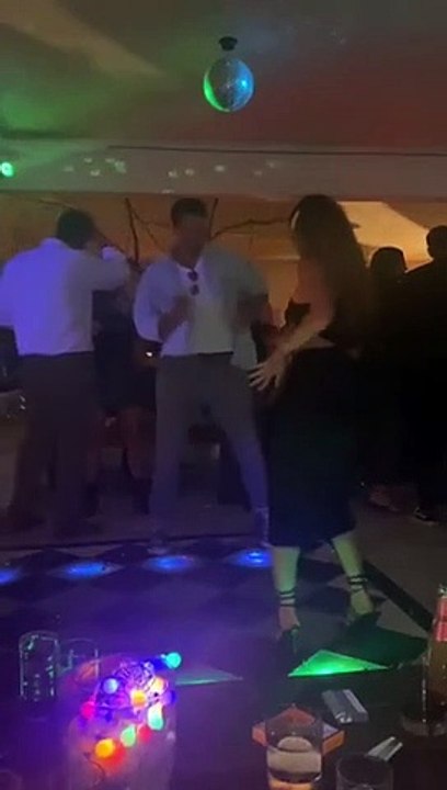 Αποκλειστικά στιγμιότυπα από το πάρτι γενεθλίων...