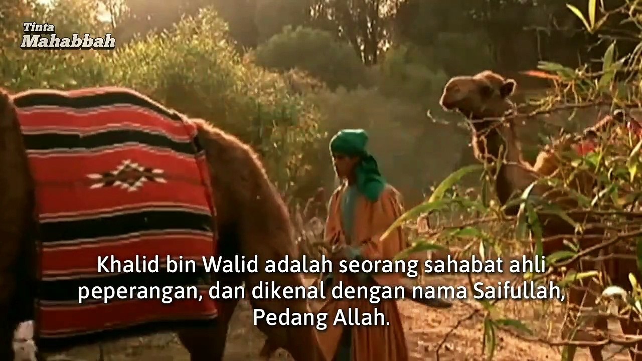 Kisah Khalid Bin Walid..! PEDANG ALLAH Yang Terhunus Mencari Nabi Akhir Zaman