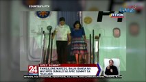 Pangulong Marcos, balik-bansa na matapos dumalo sa APEC Summit sa Thailand | 24 Oras Weekend