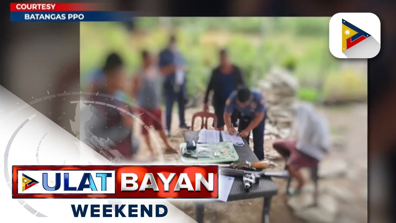 Halos P300K halaga ng hinihinalang shabu, nasabat sa magkakahiwalay na operasyon sa Batangas at NCR