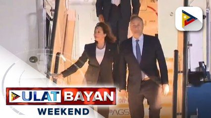 US Vice President Kamala Harris, dumating na sa bansa