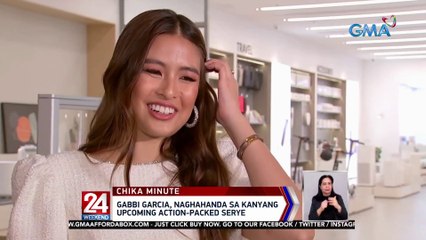 Gabbi Garcia, naghahanda sa kanyang upcoming action-packed serye | 24 Oras Weekend