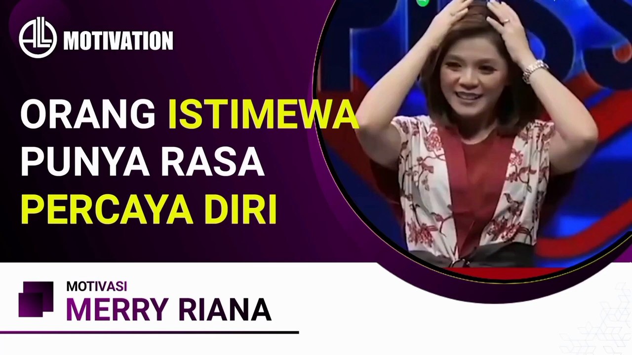 1 Menit Dapat Merubah Hidup Anda  MOTIVATION   Merry Riyana Speech