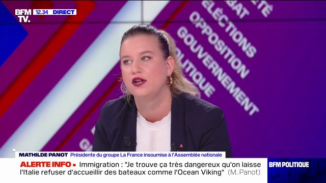 Mathilde Panot: Nous demandons un boycott diplomatique de cette Coupe du Monde au Qatar
