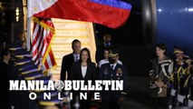 US VP Kamala Harris arrives in the Philippines