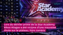 Star Academy : “Je traîne un peu la patte”, Nikos Aliagas donne de ses nouvelles après sa grosse chute