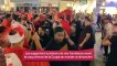 Tunisie - Les fans mettent l'ambiance dans le centre ville