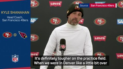 Video herunterladen: Shanahan admits to challenging altitude problems