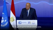 El Presidente de la COP27 asegura que será 