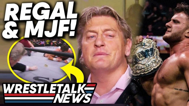 William Regal JOINS MJF! MJF AEW Champion! AEW Full Gear 2022 Review | WrestleTalk