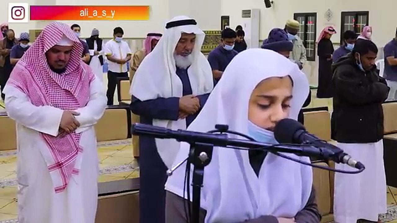 يا موسىٰ إني أنا الله __- يؤم المصلين علي عبدالسلام بأحد مساجد الرياض