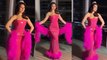 Film Fare 2022: Urvashi Rautela Film Fare Award Night Pink Shimmery Gown में ढ़ाया कहर*Entertainment
