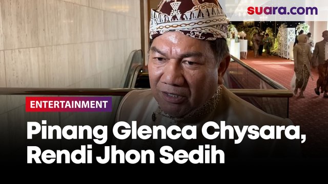 Pinang Glenca Chysara, Rendi Jhon Sedih Menikah Tanpa Disaksikan Mendiang Ibu