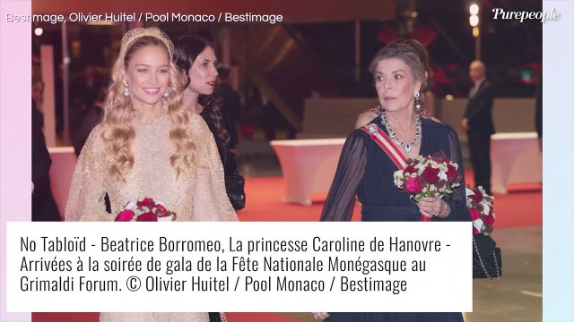 Béatrice Borromeo seule sans Pierre Casiraghi : Une éblouissante princesse dorée au Grimaldi Forum