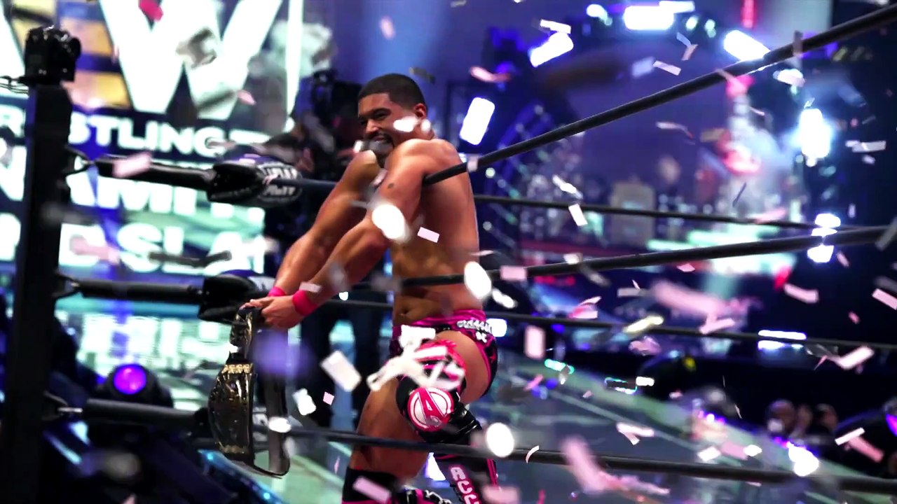 wrestling wwe AEW Tag Team Championship- The Acclaimed vs Swerve in Our Glory - AEW Full Gear, LIVE Tonight on PPV