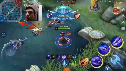 Bima and Dion work together against their opponents