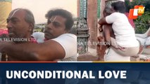 Chennai man carries divyang brother on shoulder to Puri Jagannath Temple