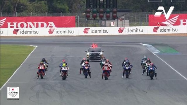 Zaqhwan Zaidi muncul juara kategori 1000cc ARRC 2022
