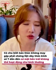 Hari Won nói về tình trạng sức khỏe: Hiện tại cười lên vẫn đau | Điện Ảnh Net
