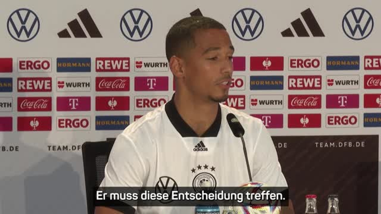 Kehrer zu Startelf: 'Gibt nur einen Bundestrainer'