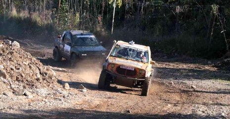 Rize'de Off-Road yarışları nefes kesti