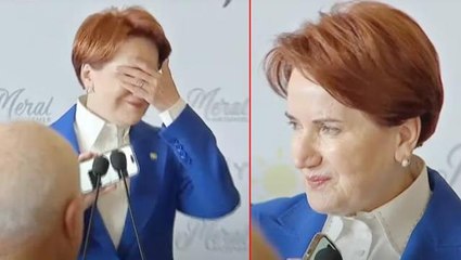 Her şey telefonundan açtığı marşla başladı! Akşener kürsüde gözyaşlarına boğuldu