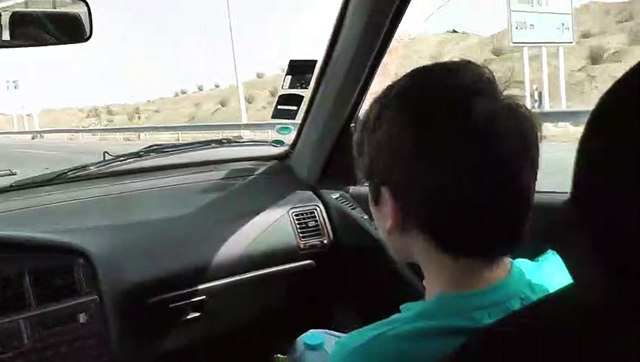 persische Autobahn - Teil 1