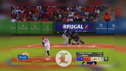 Vidal y Simón conducen Toros a blanquear al Licey