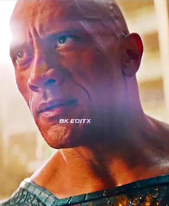 Black_Adam!⚡Dwayne_Johnson_Awesome_Statu