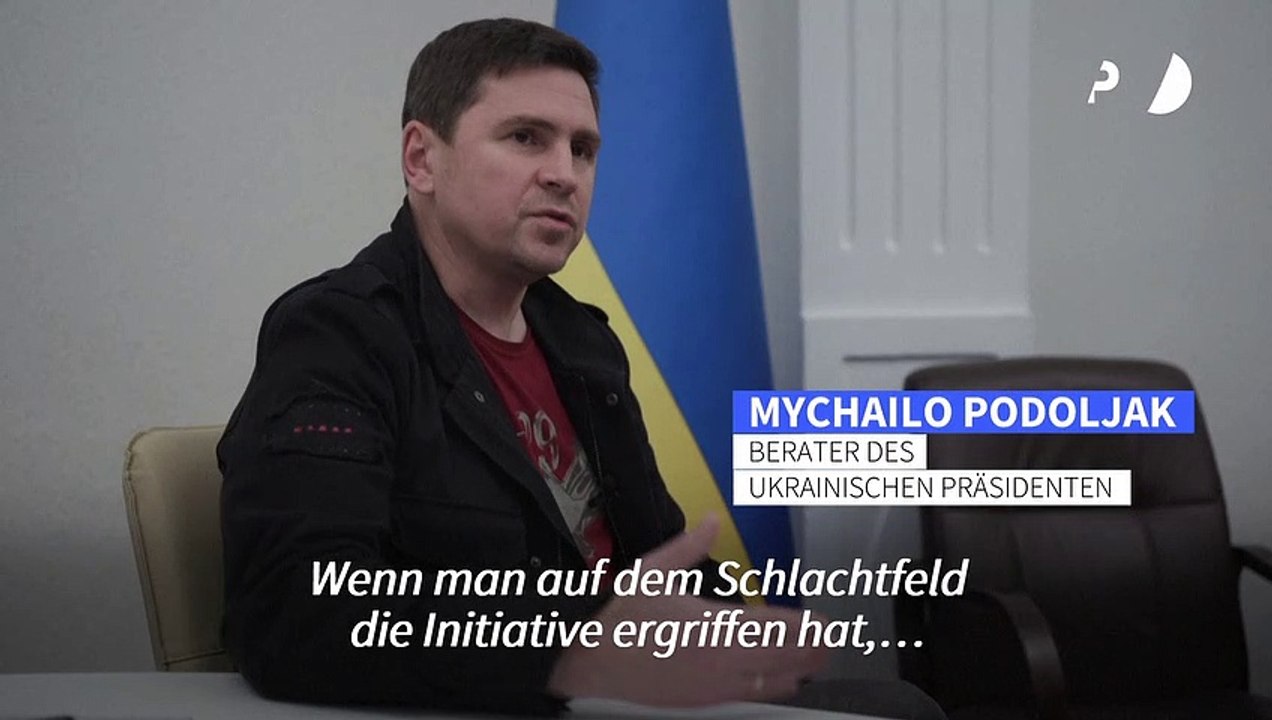 Selenskyj-Berater: Verhandlungen kämen Kapitulation gleich