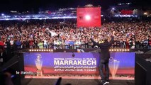 Marrakech_ Gad El Maleh a un message à faire passer