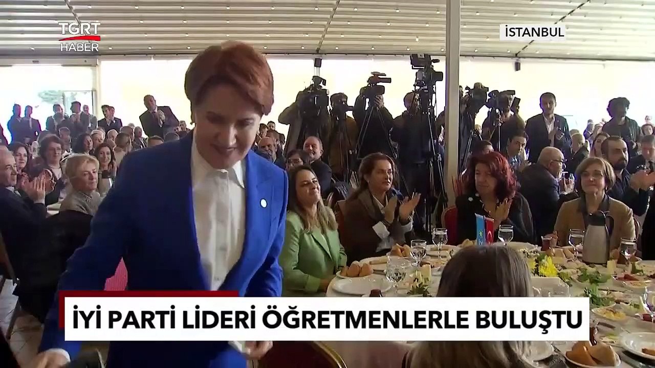 Meral Akşener Kürsüde Konuşurken Göz Yaşlarını Tutamadı – TGRT Haber