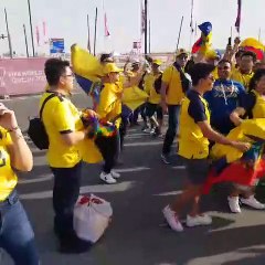 Fifa World Cup 2022: Ecuadorian fans out Al Bayt Stadium