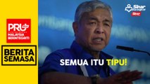 PRU15: Zahid nafi runding bentuk kerajaan bersama PN