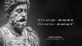 Marcus Aurelius' Stoic Quotes that will Improve your life