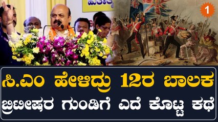 CMBommai ಕರಾವಳಿಯಲ್ಲಿ ದೇಶಭಕ್ತಿಯ ಕಥ ಹೇಳಿದ  ಬೊಮ್ಮಾಯಿ  | OneIndia Kannada