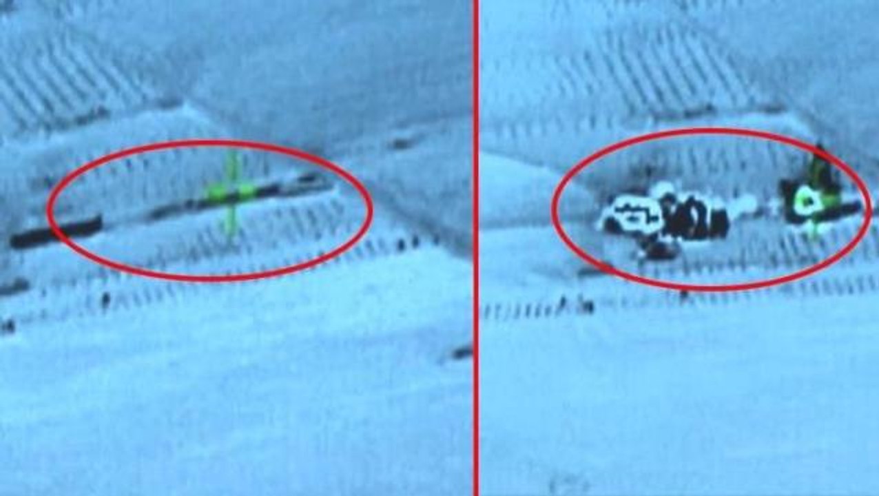 Suriye hava harekatı görüntüleri! (VİDEO) Sınır ötesi operasyon görüntüleri yayınlandı