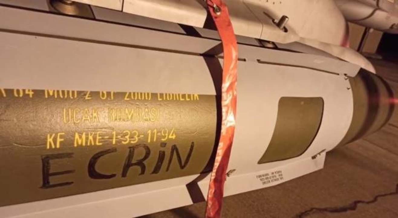 Pençe Kılıç Hava Harekatı'nın detayları ortaya çıktı