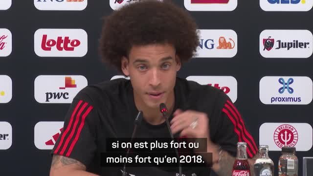 Belgique - Witsel voit la Belgique outsider et le Brésil favori