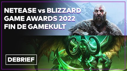 Débrief jeu vidéo du 14 au 20 novembre 2022