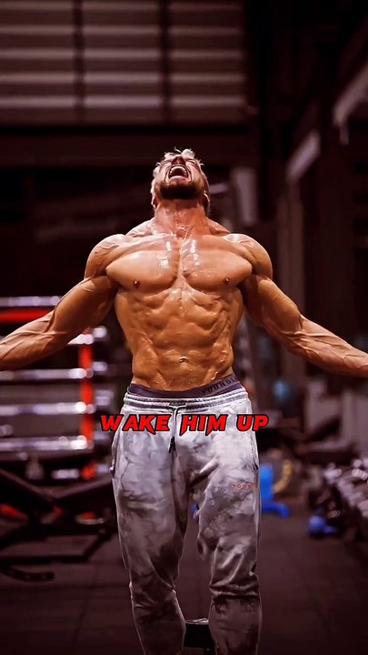 Gym motivation video