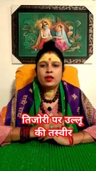 तिजोरी पर उल्लू की तस्वीर #shorts #viral