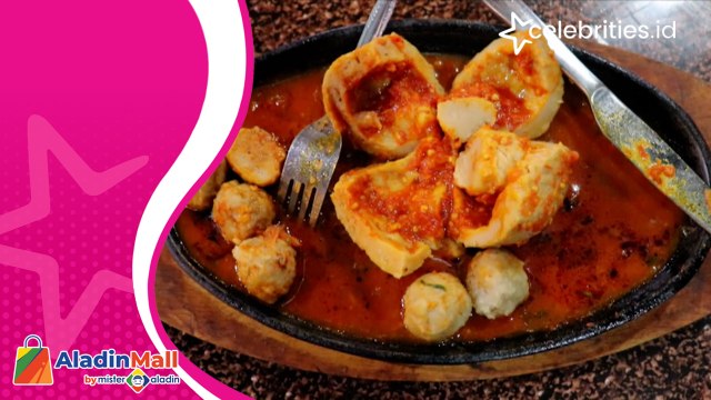 Bikin Nagih, Nikmatnya Kuliner Bakso Hot Plate